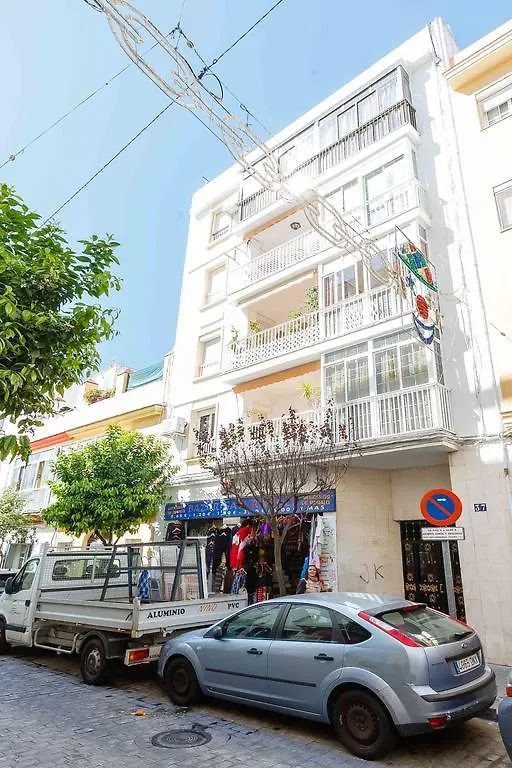 Pasacalles Home By Cadiz4Rentals 0*,  Španělsko